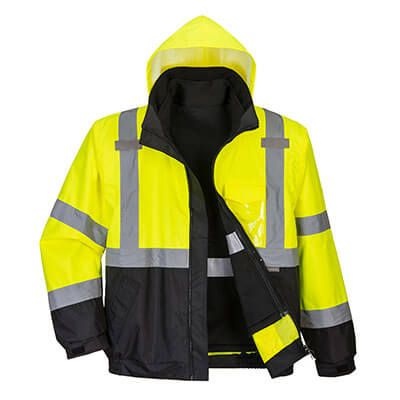 S365 - Bomber 3-in-1 Hi-Vis Premium