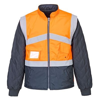 S769 Jacheta Hi-Vis 2-Tone-Reversibila
