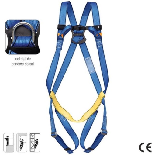 Centura Complexa cu prindere in 3 puncte P-03S