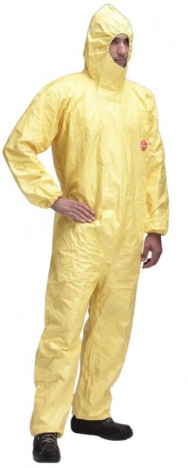 Combinezon Tychem C 4070