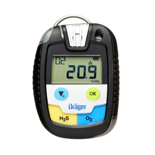 Dr�ger Pac 8500 H2S/O2