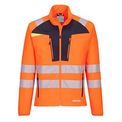 DX481 - Jacheta Hi-Vis Zip Base Layer