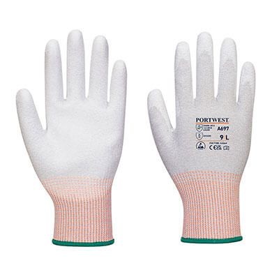 Manusi A697 - LR13 ESD PU Palm Glove
