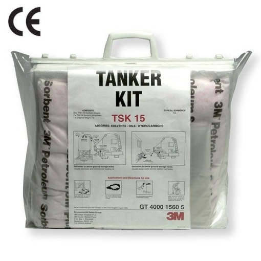 Kit de interventie ptr. autocisterne TSK 15