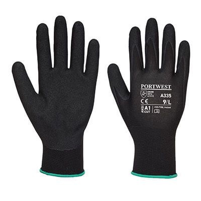 Manusi A335 - Dermi-Grip NPR15 Nitrile Sandy