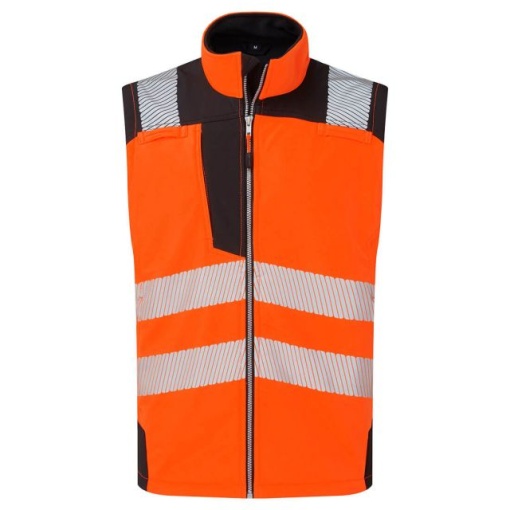 PW325 - Jacheta Softshell HiVis (3L)