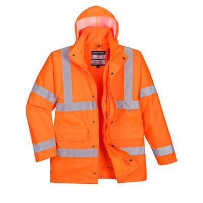 S468 Jacheta HiVis Trafic 5-in-1