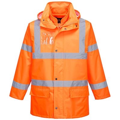 S765 Jacheta HiVis 5-in-1
