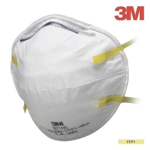 Semimasca simpla FFP1 3M 8710