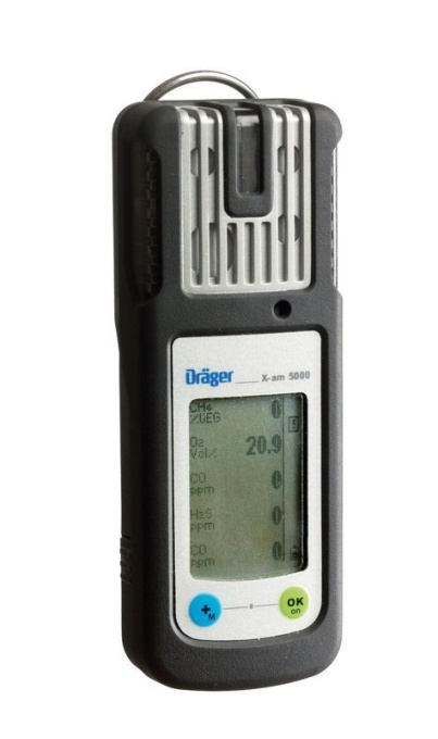 X-am 5000 Ex, O2, CO/H2S, NH3 + set de incarcare