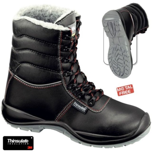 Bocanci de protectie termoizolati GERULA TH S3 CI SRC