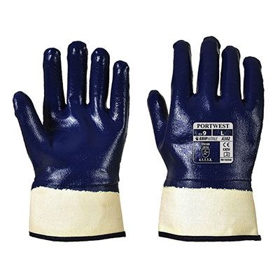 Manusi Total Impregnate Nitrile Safety A302