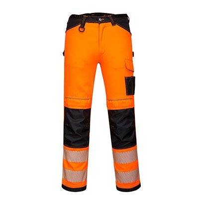 PW340 Pantaloni de lucru HI VIS PW3
