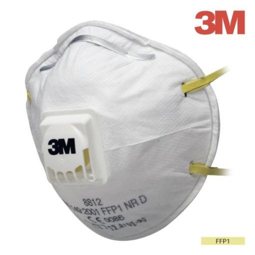 Semimasca simpla cu supapa FFP1 3M 8812