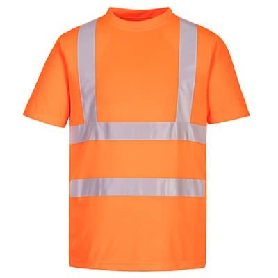 EC12 - Tricou Polo Eco Hi-Vis