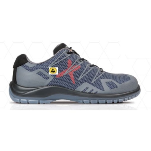 Pantofi de protectie EROS GREY S1P ESD SRC