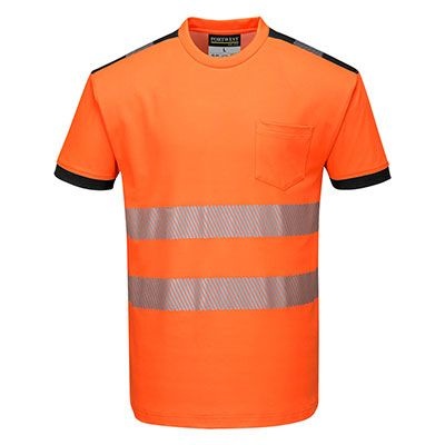 T181 PW3 Tricou HiVis S/S