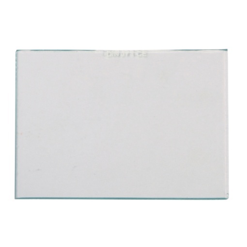 Geam transparent de protectie pentru filtru de sudura