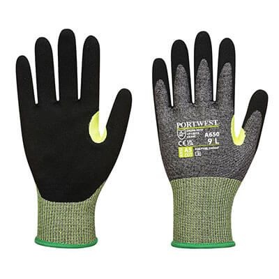 Manusi A650 - CT200 VHR15 Manusa cu spuma de nitril pentru taiere.