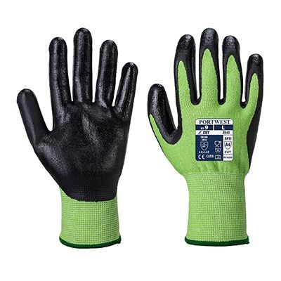 Manusi Green Cut- Nitrile Foam A645