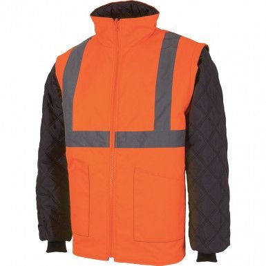 Jacheta protectie inalta vizibilitate 2 in 1 Liverpool