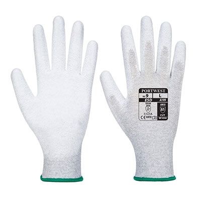 Manusi Antistatice PU Palm A199