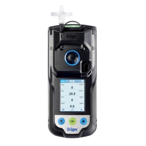 X-am 3500 Ex, O2, H2S-LC, SO2