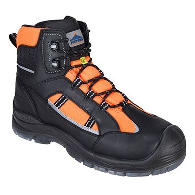 Bocanci ESD Portwest Compositelite Retroglo Hi-Vis S3 WR ESD FC59