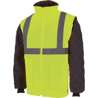 Jacheta protectie inalta vizibilitate 2 in 1 Brighton