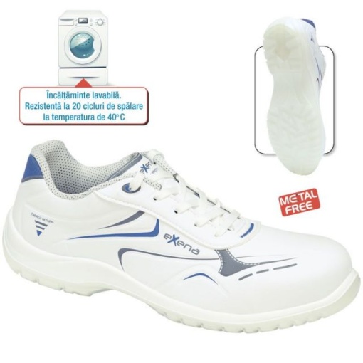 Pantofi de protectie ONICE WHITE S3 SRC