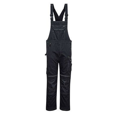 PW346 PW3 Pantaloni de lucru cu pieptar