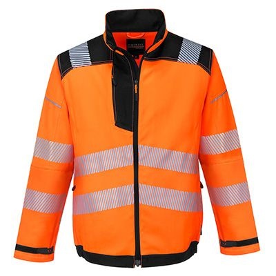 T500 PW3 Jacheta de lucru HiVis