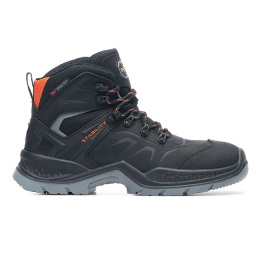 Bocanci de protectie EVEREST 20 BLACK S3 CI WR SRC