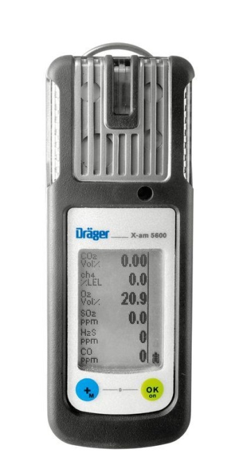 Dr�ger X-am 5600 cu senzori de O2, H2S, Ex si PH3 8321050_A