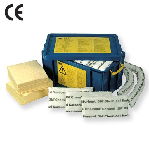 Kit de interventie pentru substante periculoase varsate HSRK 75