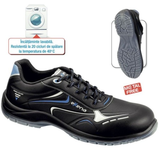 Pantofi de protectie ONICE BLACK S3 SRC