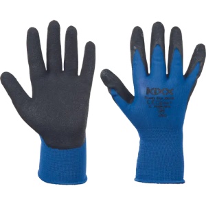 BEASTY BLUE manusi textile albastre