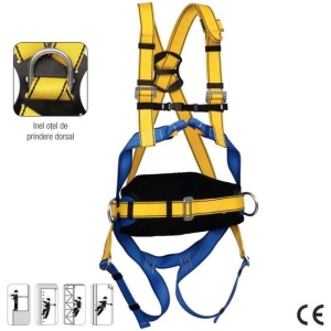 Centura Complexa cu prindere in 5 puncte P-50