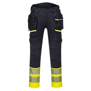 DX445 - DX4 Pantaloni Holster Hi-Vis Clasa 1