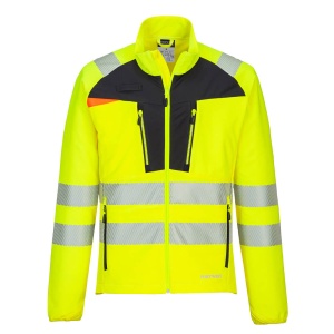 DX481 - Jachetă Hi-Vis Zip Base Layer - Img 2