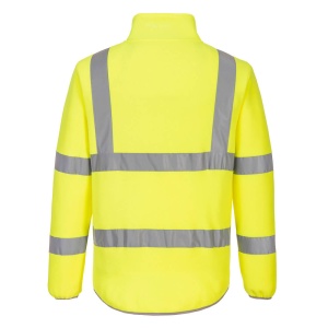 EC70 - Jachetă Fleece Eco Hi-Vis - Img 2