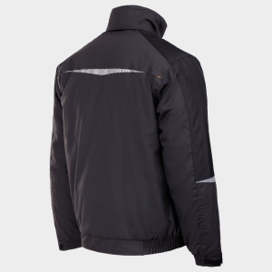 Geacă de lucru KASTOR T/C WINTER GREY/BLACK/ORANGE - Img 3