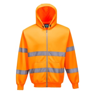 Hanorac Hi-Vis cu Fermoar Frontal B305