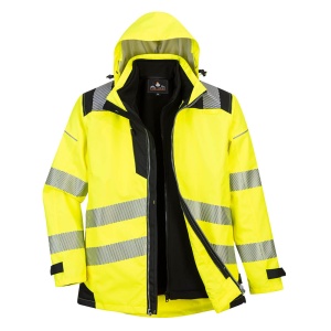 Jachetă 3 în 1 Hi-Vis PW365 - Img 3