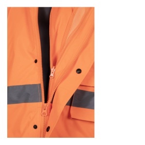 Jachetă de protecție de iarnă 4 în 1 Hi-Vis FINLAND - Img 5