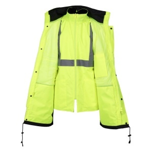 Jachetă de protecție de iarnă 4 în 1 Hi-Vis SWEDEN - Img 4