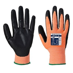 Manusi Amber Cut - Spuma Nitril A643
