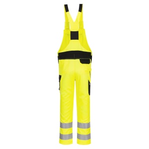 Pantaloni cu bretele Hi-Vis PW244 - Img 4