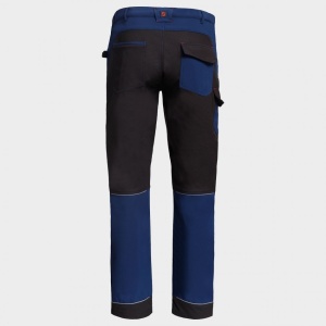 Pantaloni de lucru PRISMA SOFTSHELL 2.0 ALBASTRU NEGRU/ÎNCHIS - Img 2