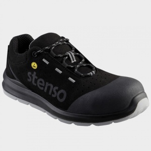Pantofi de lucru JETT BLACK LOW MF S1PL MF ESD - Img 2